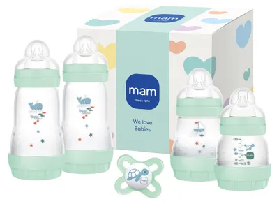 Produktbild von MAM Easy Start Anti-Colic Neugeborenen-Set, 0+ Monate, mint