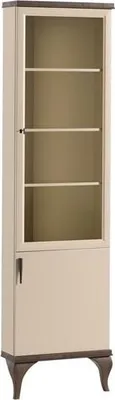 Image de Vitrine d'angle Armoire vitrine en verre Armoire d'angle Armoire vitrine d'objet