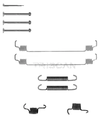 Image de Jeu d'accessoires, mâchoires de frein