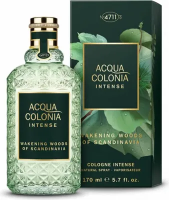 Zdjęcie produktu dla Perfumy unisex Intense Wakening Woods of Scandinavia 4711 EDC (170 ml)