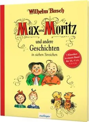 Obrázok produktu pre Max und Moritz und andere Geschichten in sieben Streichen