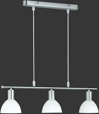 Zdjęcie produktu dla Żyrandol DALLAS srebrny RL R335110307