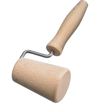 Produktbild von Backformroller, konisch, Holz