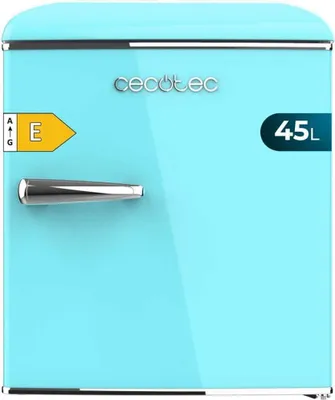 Zdjęcie produktu dla Cecotec Bolero CoolMarket TT Origin, 45 l, SN-ST, 39 dB, E, Niebieski