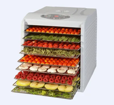 Immagine prodotto di Disidratatore per frutta e verdura a 9 vassoi 650w Kitchen chef KYS-333D