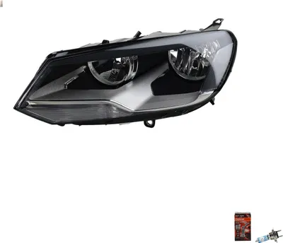 Imagen del producto de Faro delantero + bombilla Osram Night Breaker Laser, compatible con VW Touareg 7P, lado izquierdo, referencia 7P1941005, marca Johns
