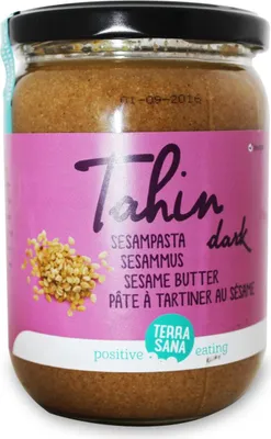 Produktbild von TAHINI (SESAMPASTE)  500 g - TERRASANA