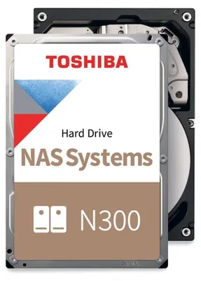 Immagine prodotto di Dynabook Toshiba N300 - Disco rigido - 18 TB - 512e - interno - 3,5" (8,9 cm)