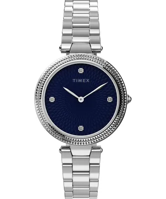 Zdjęcie produktu dla Zegarek Timex TW2V24000 srebrny