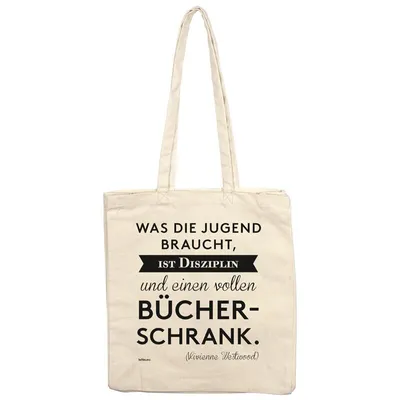 Produktbild von Stofftasche Was die Jugend braucht...