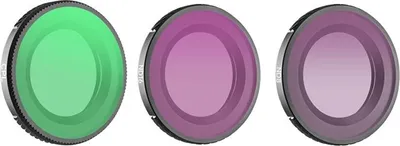 Obrázok produktu pre Sada 3 filtrov Sunnylife Cpl + Nd8 + Nd16 pre Osmo Nano