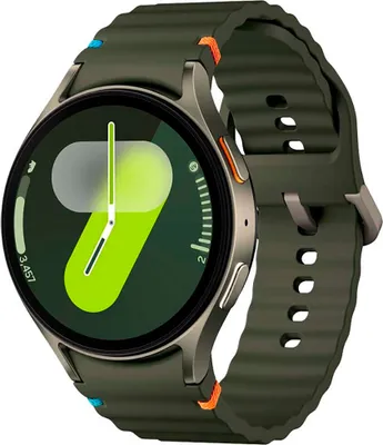 Produktbild von Samsung Galaxy Watch 7 Smartwatch 44 mm, Grün, 4G LTE, Aluminium, Saphirglas, Galaxy AI, FDA-zugelassene Schlafapnoe-Erkennung