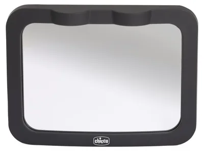 Obrázek produktu pro Chicco LED zpětné zrcátko do auta, průhledné, pro děti, průhledné, univerzální velikost