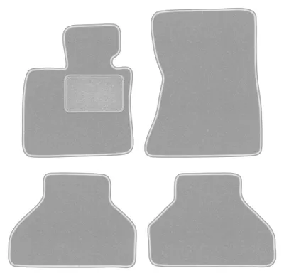 Immagine prodotto di Tappetini in moquette per BMW X5 E70 2006-2013 (SUV) – set 4 pezzi, grigi, su misura – Wielganizator OSLO – versione W0241