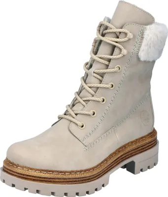 Produktbild von Rieker Schnürboots Damen 31373032393036 Beige 38 EU