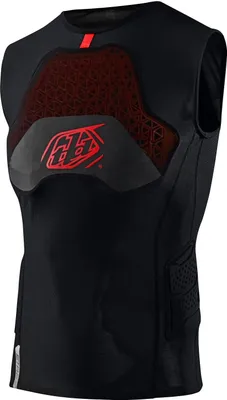 Produktbild von Troy Lee Designs Stage Ghost D3O Baselayer Vest, black S