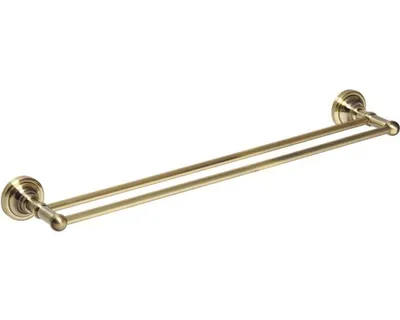Immagine prodotto di Portasciugamani doppio Bemeta Retro 600 mm bronzo