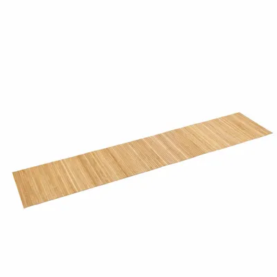 Produktbild von WohnDirect Badematte SALZBURG Natur 50 x 240 cm