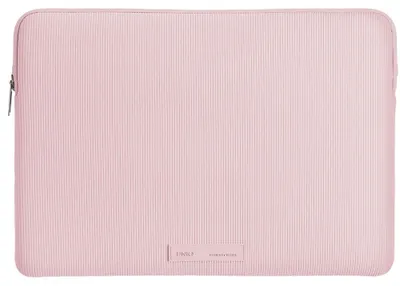 Zdjęcie produktu dla Torba na laptopa UNIQ Cyprus Ridge Edition Laptop Sleeve 13" water-resistant neoprene różowy