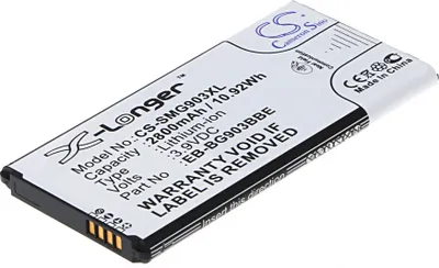 Immagine prodotto di TECHTEK Batteria compatibile con [Samsung] Galaxy S5 Neo, Galaxy S5 Neo Duos, Galaxy S5 Neo Duos LTE-A, Galaxy S5 Neo LTE-A, SM-G903F, SM-G903FD, SM-