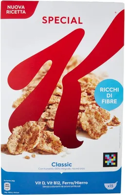 Produktbild von Kellogg Company Special K Classic, Weizenflocken, 450 g