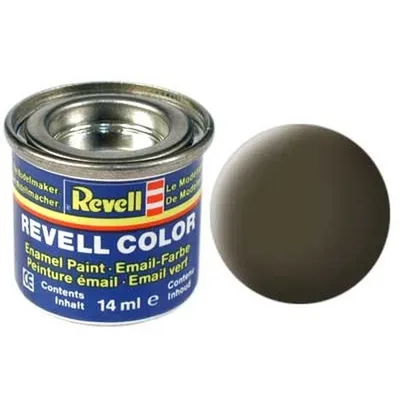 Immagine prodotto di Revell 32140 verde nero, opaco 14 ml