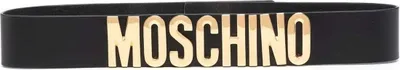 Obrázek produktu pro Moschino Dámský pásek A802880120555 Barva: černá Velikost: 38