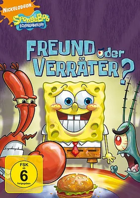 Produktbild von SpongeBob - Freund oder Verräter, 1 DVD