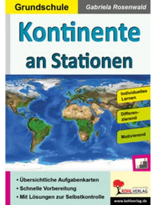 Obrázok produktu pre Kontinente an Stationen / Grundschule