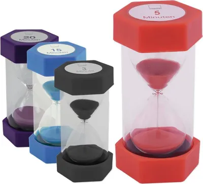 Produktbild von TimeTEX Mega-Sanduhr 16cm hoch, 7 cm ø