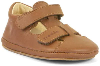 Produktbild von Froddo Barefoot Prewalkers Sandal Cognac Größe EU 24