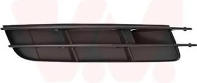 Image de VAN WEZEL Grille d'aération Pare-chocs pour AUDI Q7 (4LB)
