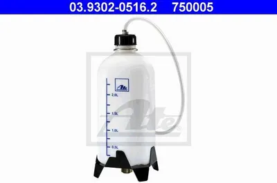 Produktbild von ATE Bremsflüssigkeits-Sammelbehälter 03.9302-0516.2 2,2L