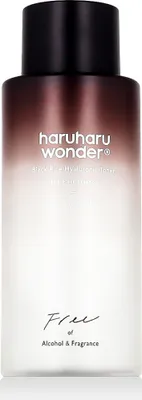 Zdjęcie produktu dla Haruharu Wonder Black Rice tonik Hyaluronic Toner Free of Alcohol & Fragrance 150 ml