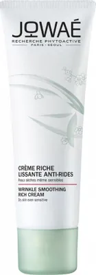 Produktbild von Jowae Wrinkle Smoothing Rich Cream, Tagescreme, Frauen, trockene Haut, Empflindliche Haut, Gesicht, Anti-Falten, Aufhellend, Kräftigend, Aufpolsterung, Glättend, 40 ml