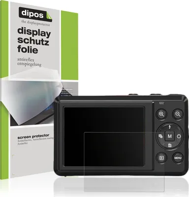 Produktbild von 4x Schutzfolie für YiFuar 065bk matt Displayschutzfolie Folie Display Schutz dipos