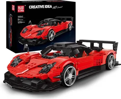 Image de Voiture de sport Mould King Zonda R 10041
