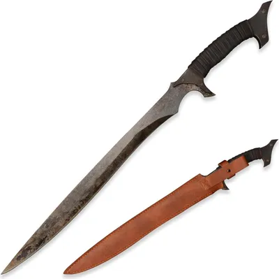 Produktbild von Manganstahl Machete Full Tang Outdoor Jagd Camping Wandern Survial52HRC