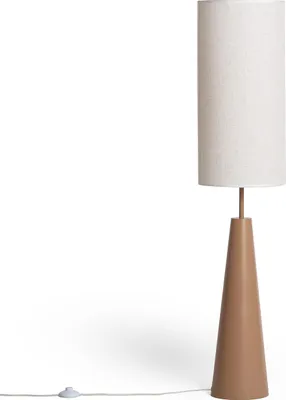 Produktbild von Stehlampe Metall Dembar Beige