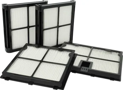 Produktbild von vhbw 4x HEPA 13 Filterpad kompatibel mit Dolphin E 25, 20, 10 Poolsauger, Poolroboter - Feinfilter