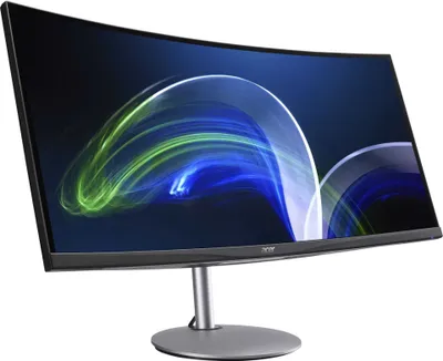 Produktbild von Acer CB2 CB342CUR, 86,4 cm (34"), 3440 x 1440 Pixel, UltraWide Quad HD, LED, 1 ms, Schwarz