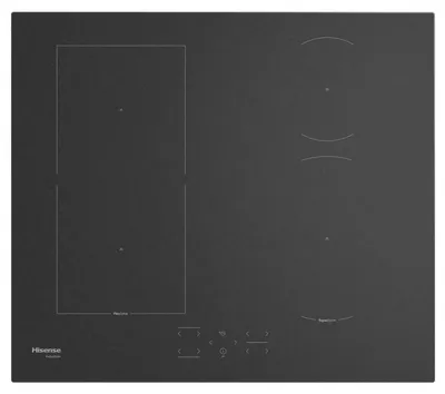 Image de Table de cuisson induction 60cm 4 feux 7200w noir - Hisense - HI6431SRFZ - hi4