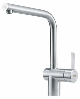 Produktbild von FRANKE ATLAS NEO WINDOW,  massiv Edelstahl, Festauslauf, Niederdruck-Armatur