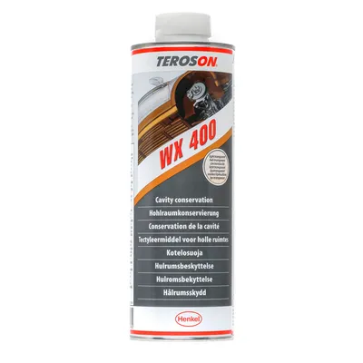 Immagine prodotto di Henkel Teroson WX 400 cera per cavità bianco/giallo 1L