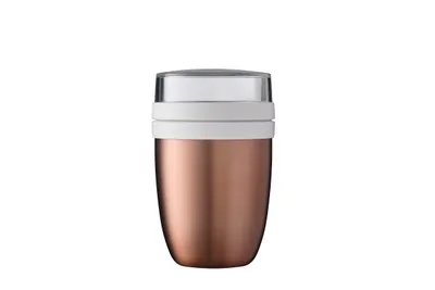 Zdjęcie produktu dla Mepal thermo lunchpot ellipse - różowe złoto