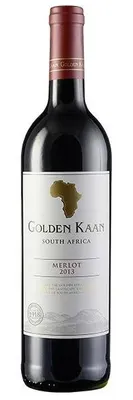 Produktbild von Golden Kaan Merlot trocken 2019 Südafrika | 14,0 % vol | 0,75 l