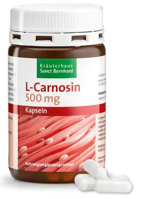 Produktbild von Sanct Bernhard L-Carnosin - 60 Kapseln