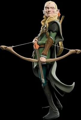 Produktbild von Weta Workshop Der Herr der Ringe - Legolas Figur Mini Epic
