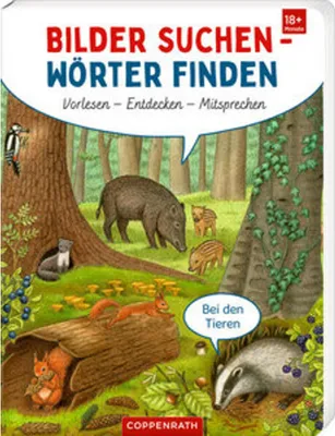 Immagine prodotto di Bilder suchen - Wörter finden: Vorlesen - Entdecken - Mitsprechen