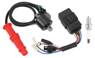 Image de Bobine d'allumage, bougie d'allumage et boîtier CDI 3085564 – Pièce de rechange pour Polaris Sportsman 500 (1996-2001)